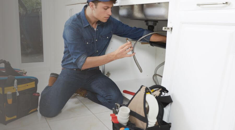 Local water heater installation in McDaniels, KY